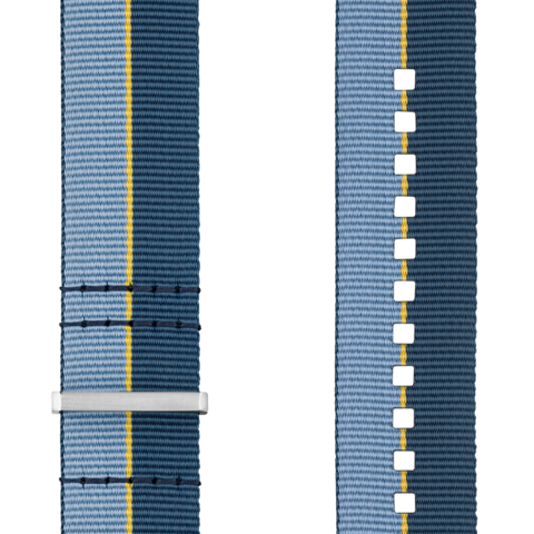 Tag Heuer Aquaracer Tag Heuer Aquaracer 43mm Blue Fabric Strap - Unisex - Ref. BN0005