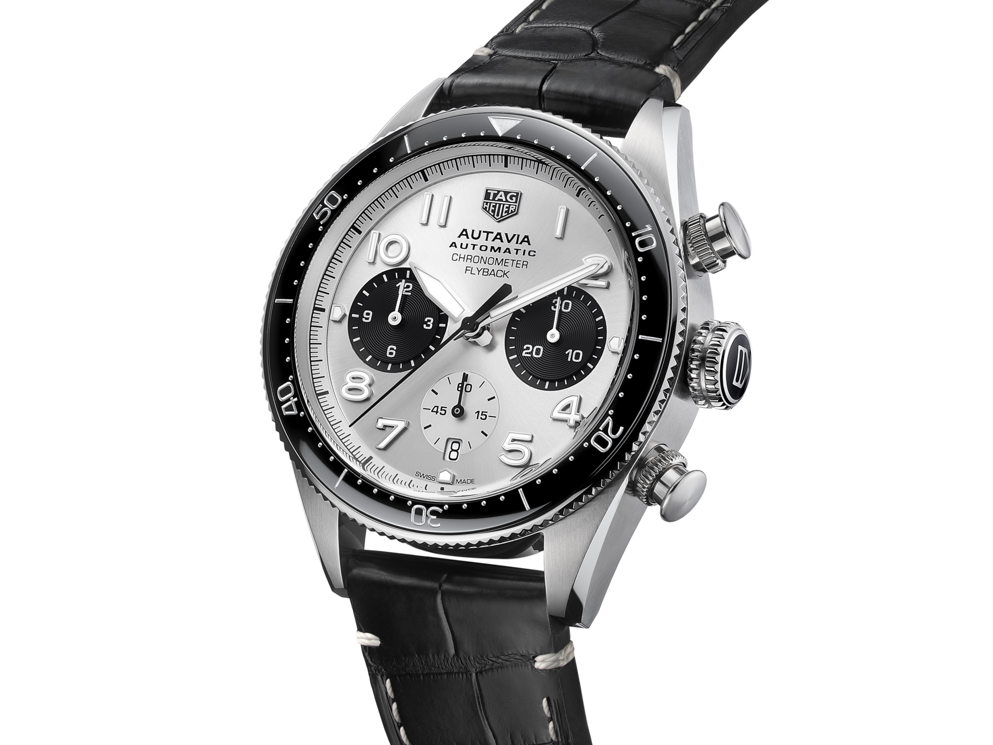 TAG Heuer Autavia Flyback Chronometer - Steel - 42 mm | TAG Heuer US