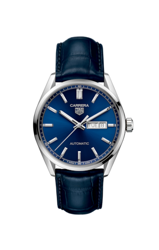 Tag Heuer Carrera Day Date Blue Dial