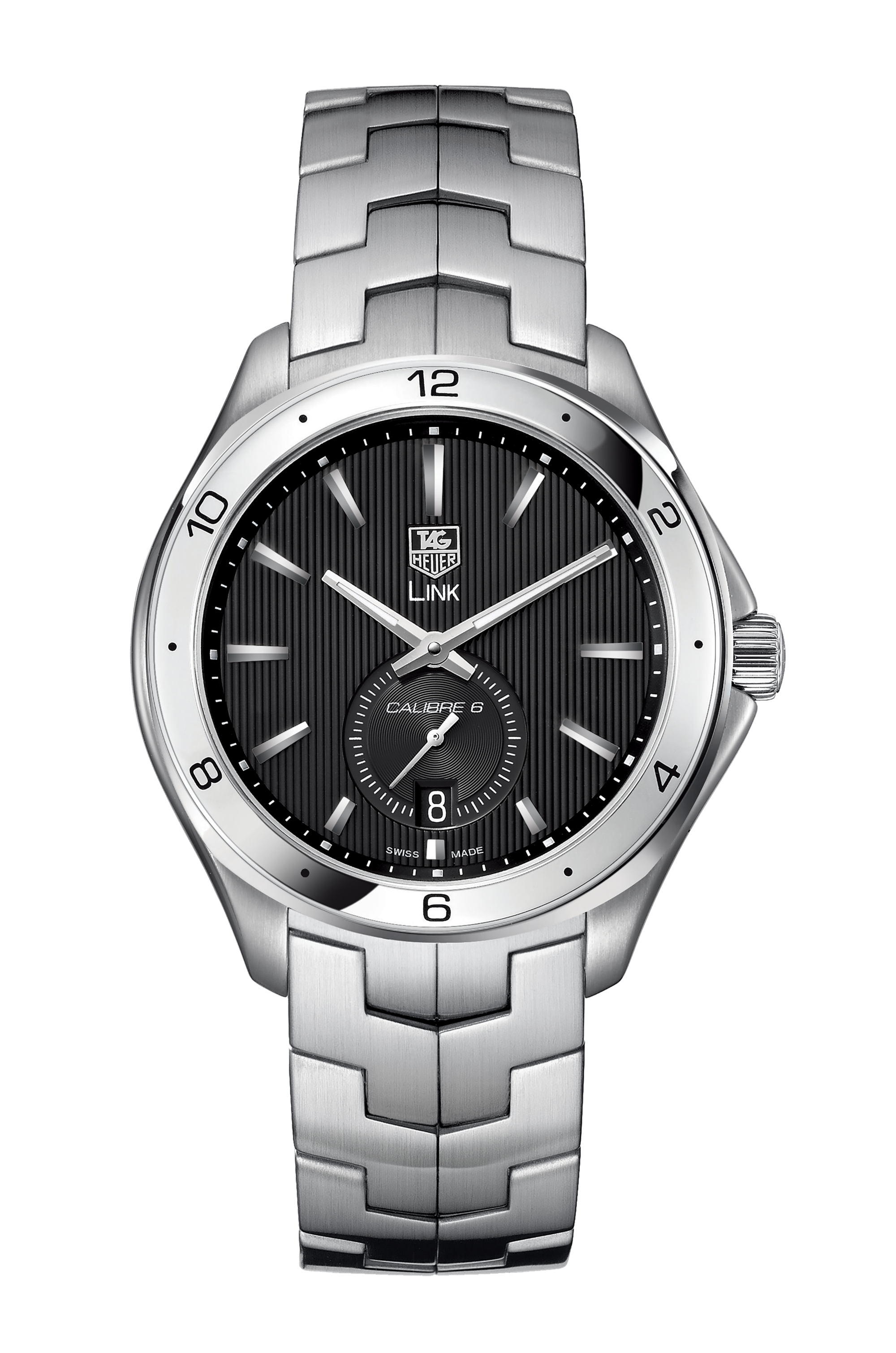 TAG Heuer Link - Steel - 40 mm | TAG Heuer US