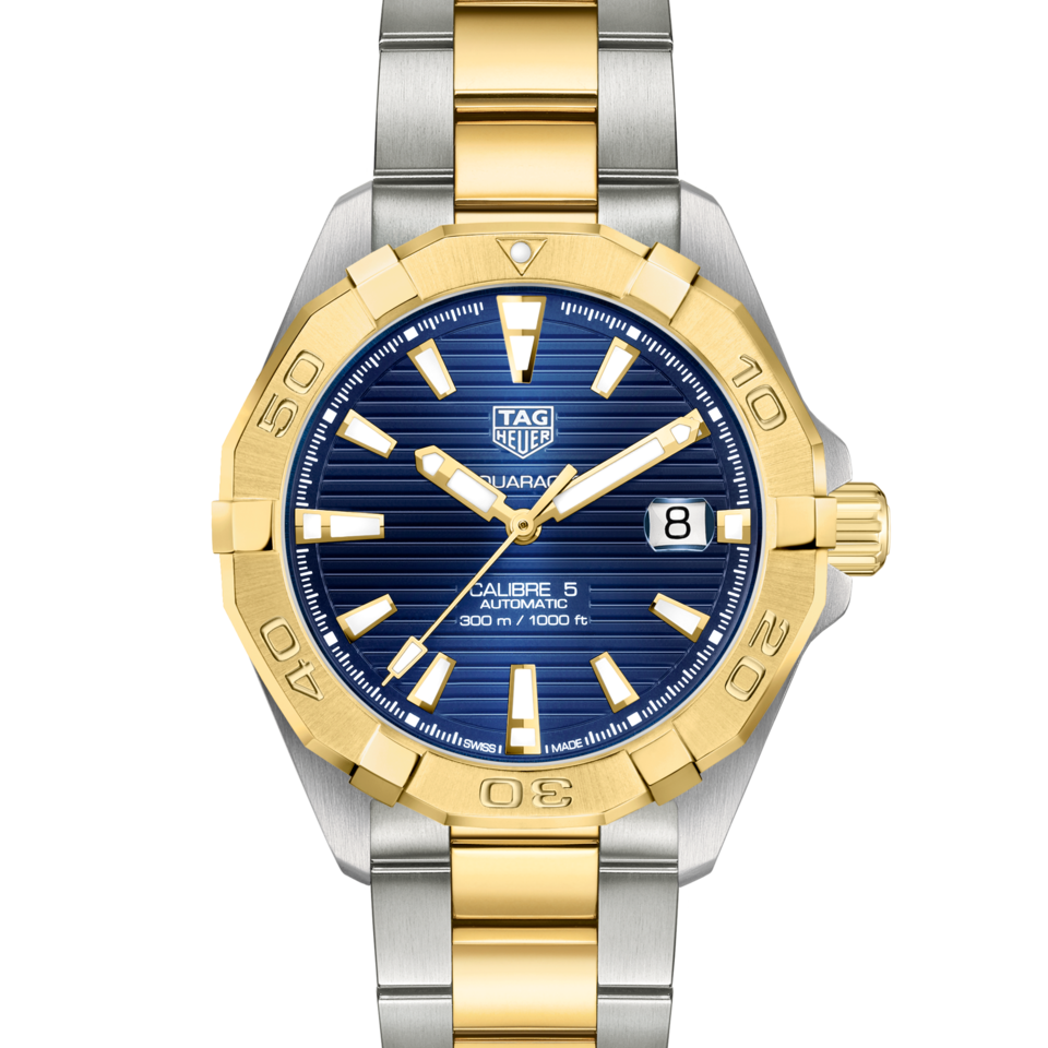 Tag Heuer Aquaracer Calibre 5 Automatic Men 41 Mm Wbd2120bb0930