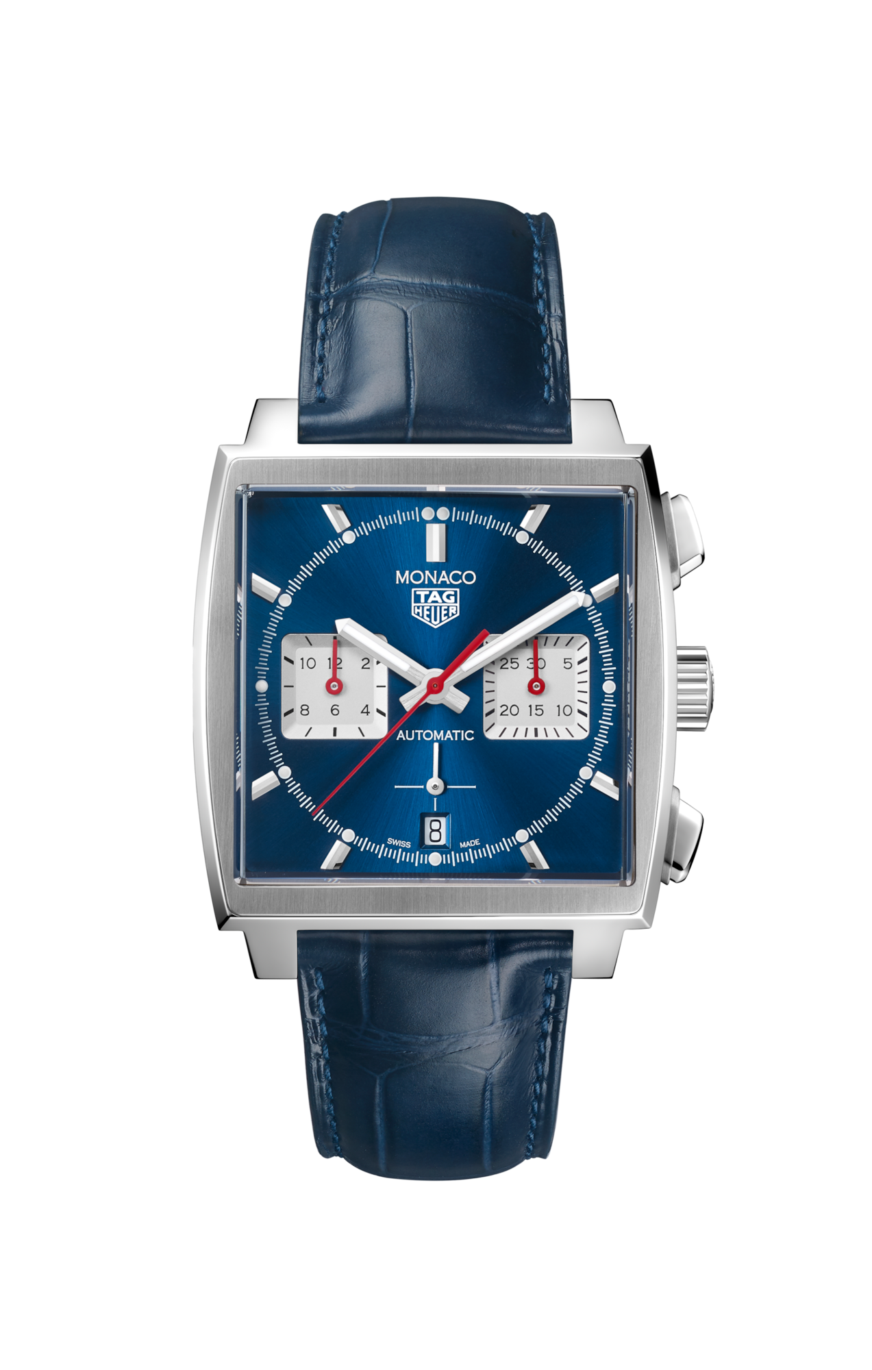 TAG Heuer Monaco Chronograph Calibre HEUER02 Automatic Men 39 mm