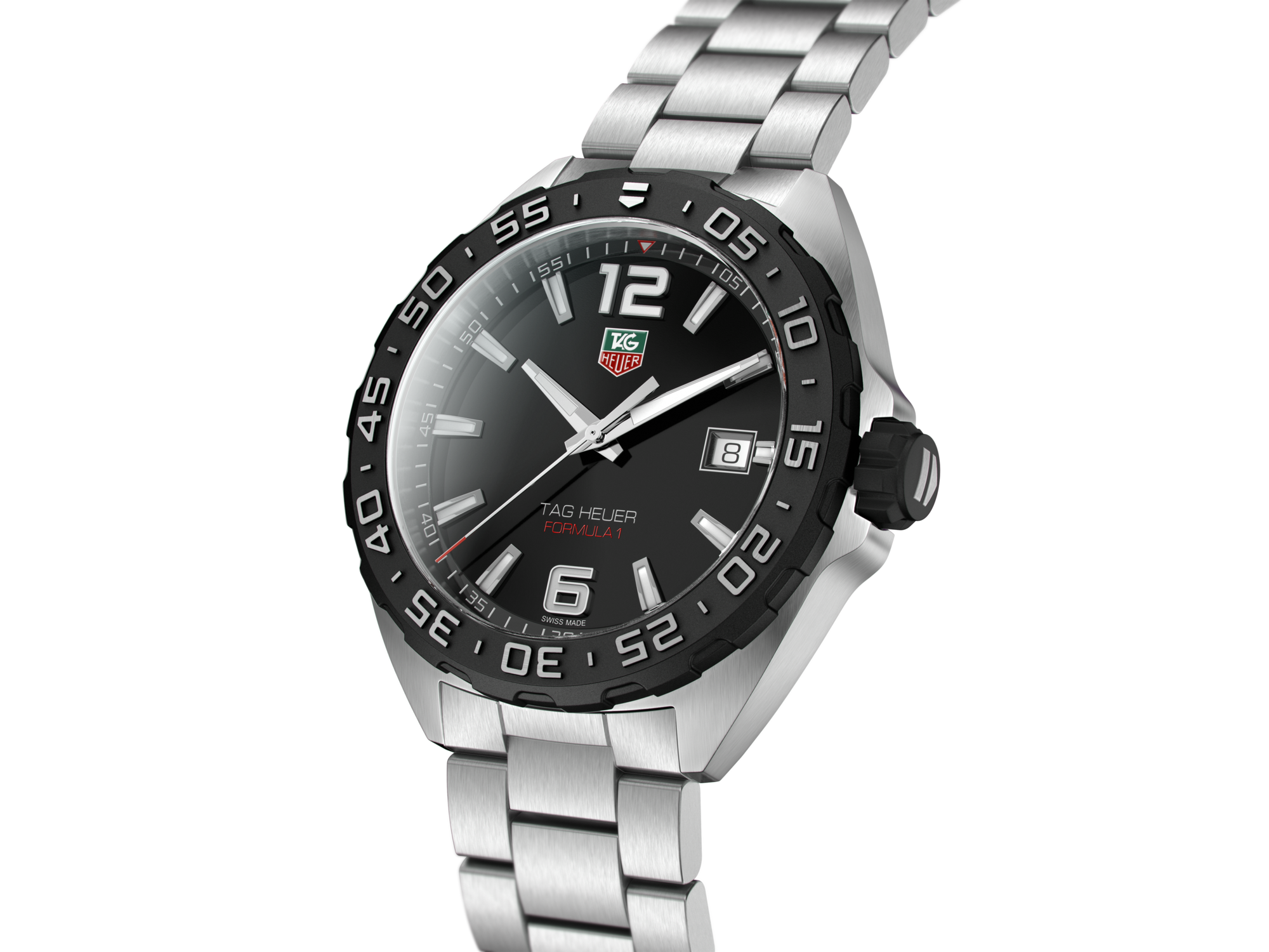 Tag Heuer Formula 1 Black Dial Men's Watch WAZ1112.BA0875 7612533116467 -  Watches, Formula 1 - Jomashop