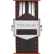 Bracelet en cuir orange TAG Heuer Carrera 39MM 