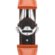 Bracelet en cuir orange TAG Heuer Carrera 36MM