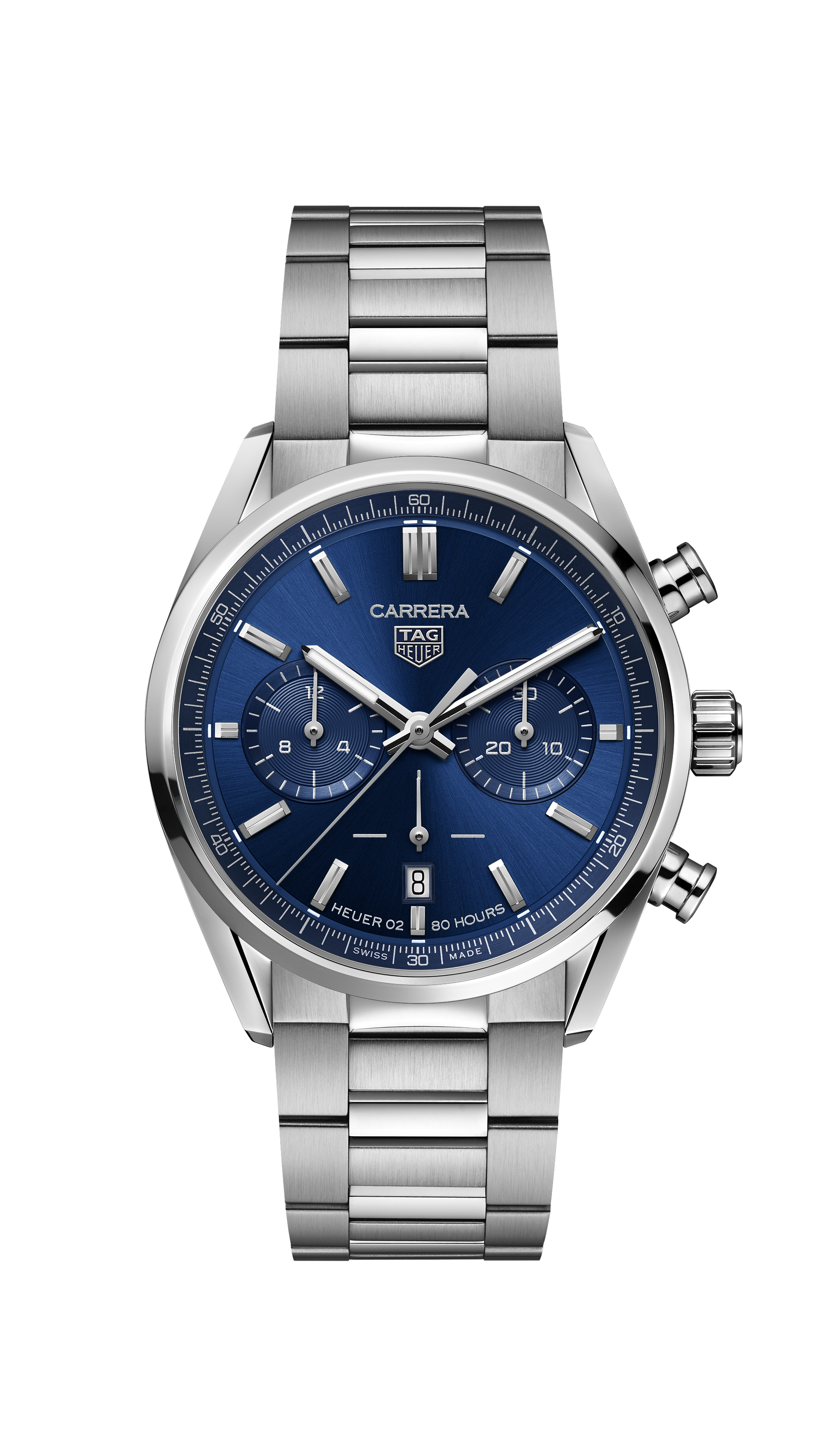 TAG Heuer Carrera Chronograph - Steel - 42 mm | TAG Heuer US