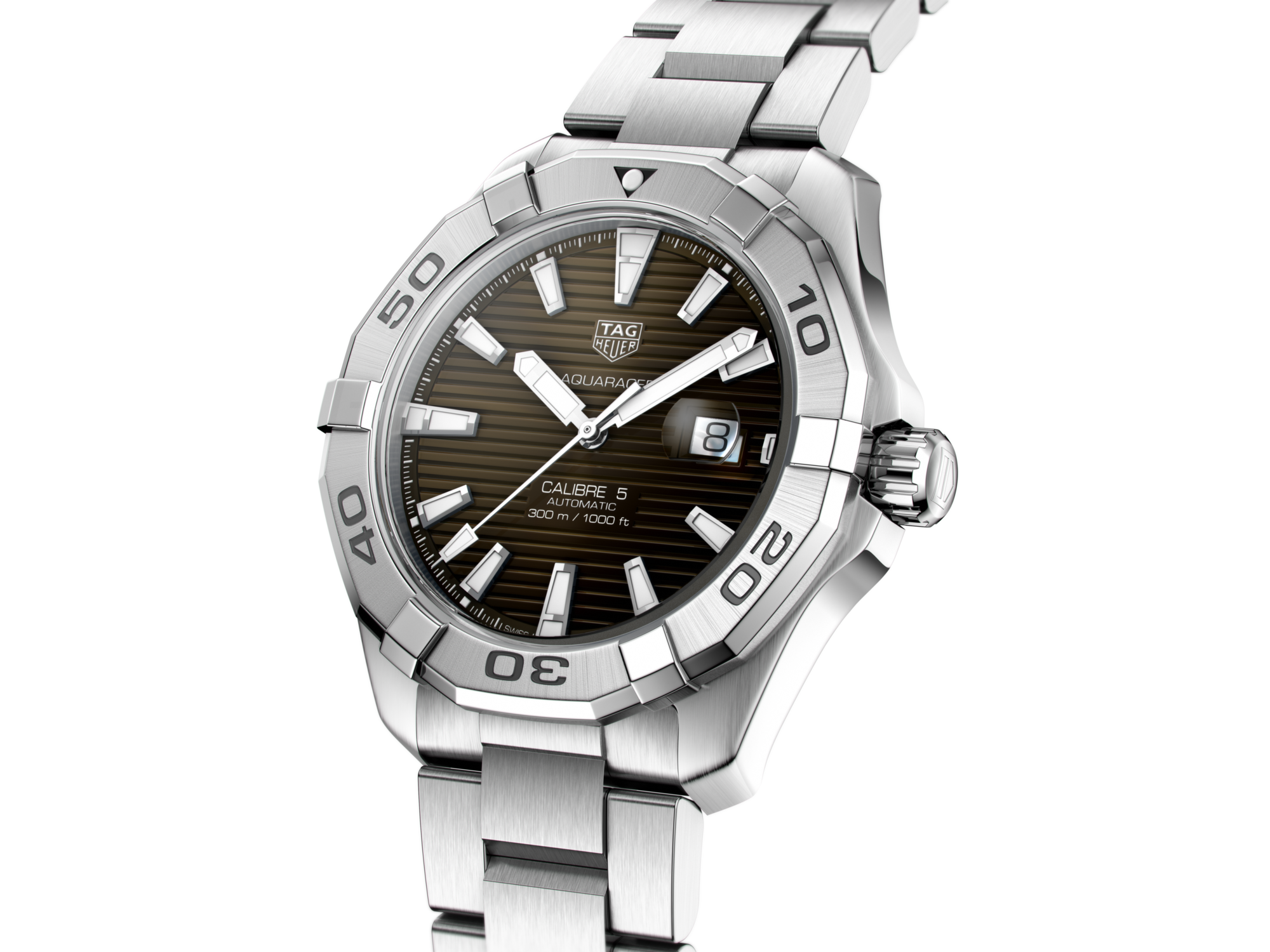 TAG Heuer Aquaracer - Steel - 43 mm | TAG Heuer US