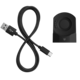 Câble USB-C et base de chargement Calibre E4 de 45 mm