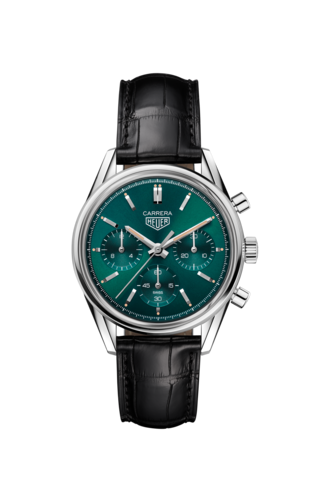 TAG Heuer Carrera（卡莱拉系列）绿色腕表