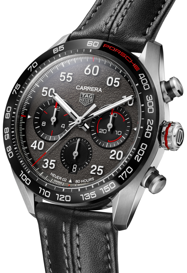 Relativamente metano Menos TAG Heuer Carrera Porsche Chronograph Special Edition