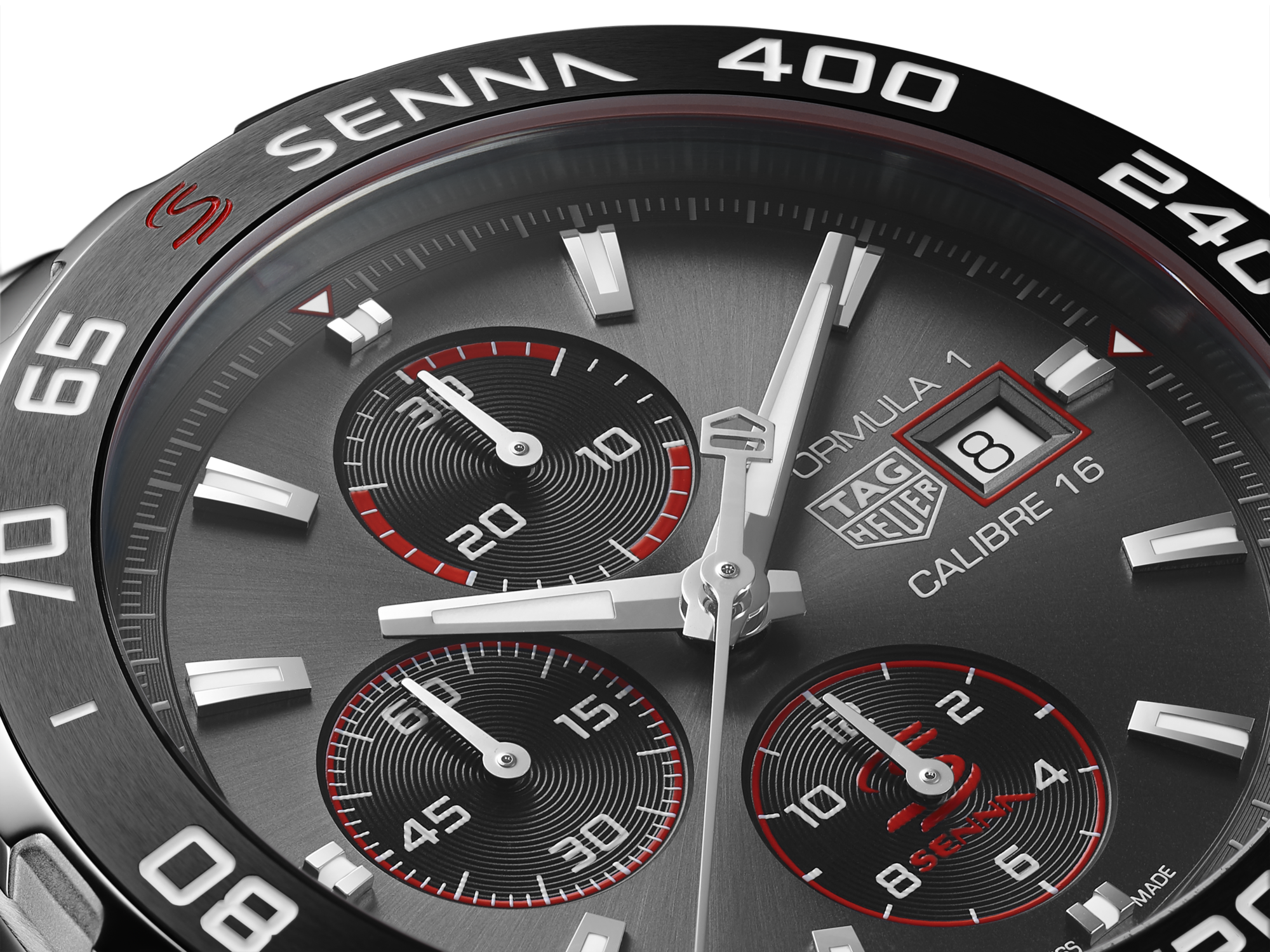 TAG Heuer Watch Pays Tribute To Ayrton Senna Breaking F1 Speed Record