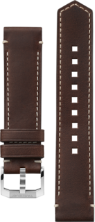 Bracelet en cuir brun TAG Heuer Autavia