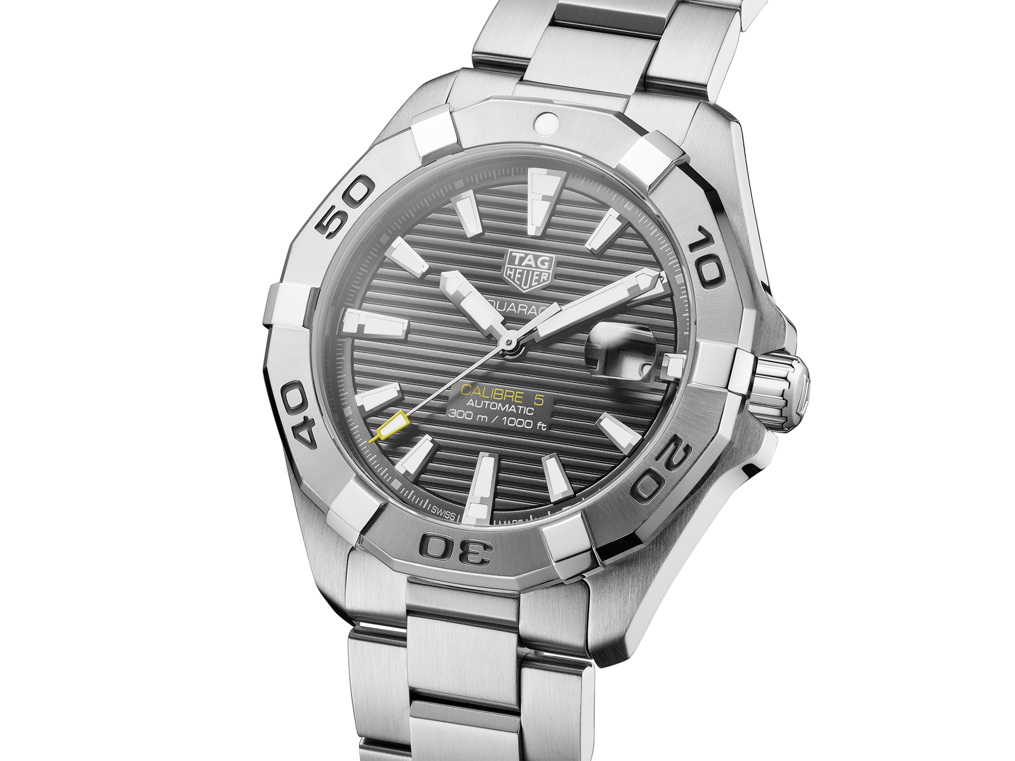 TAG Heuer Aquaracer Watch Calibre 5 Automatic Men 41 mm - WBD2113.BA0928