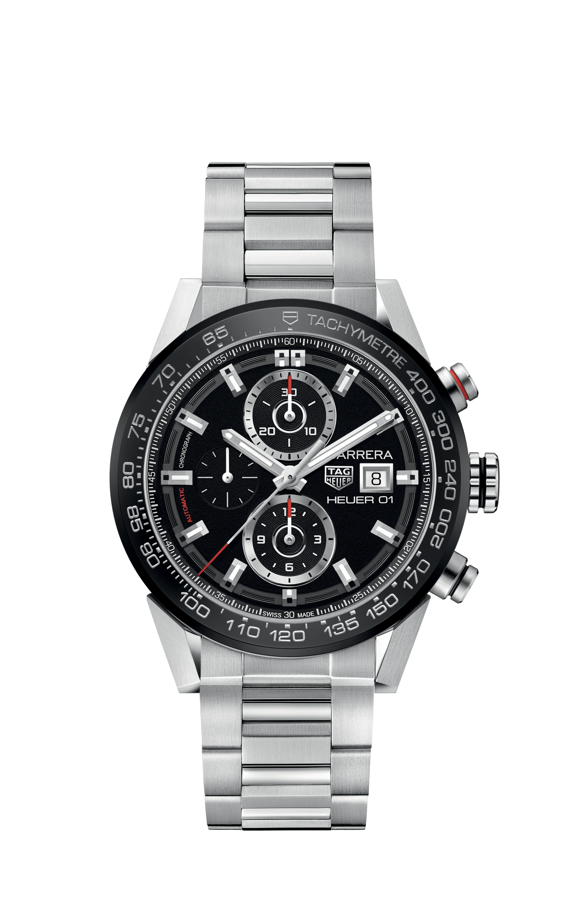 TAG Heuer Carrera - Steel u0026 Ceramic - 43 mm | TAG Heuer US