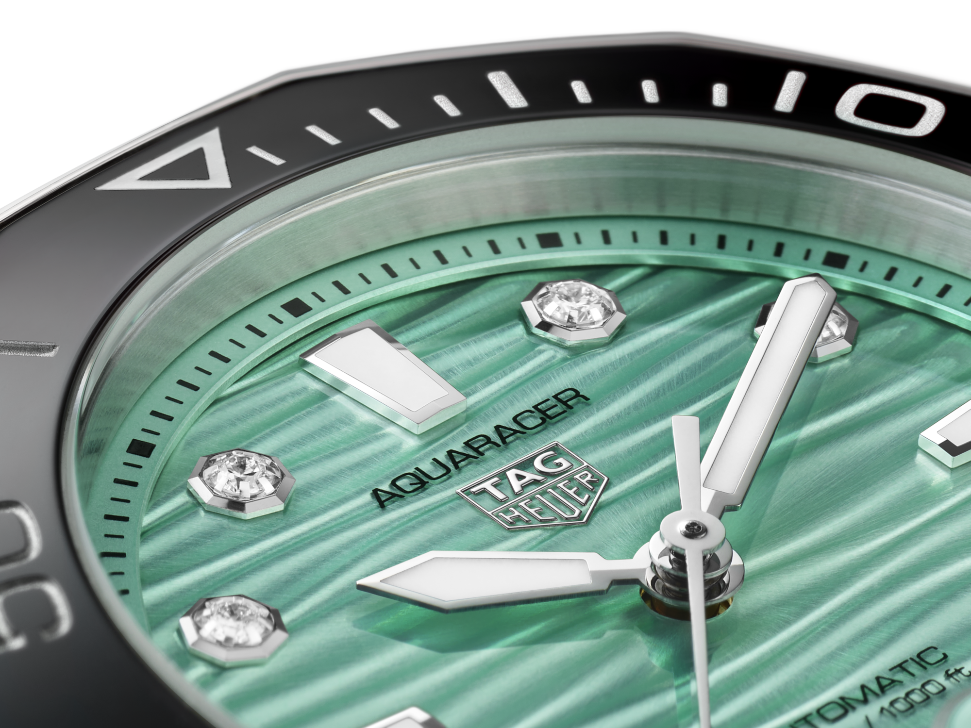 TAG HEUER AQUARACER PROFESSIONAL 200 SOLARGRAPH Quartz Watch, 40 mm, S