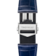 TAG Heuer Carrera 42 mm Armband aus blauem Alligatorleder