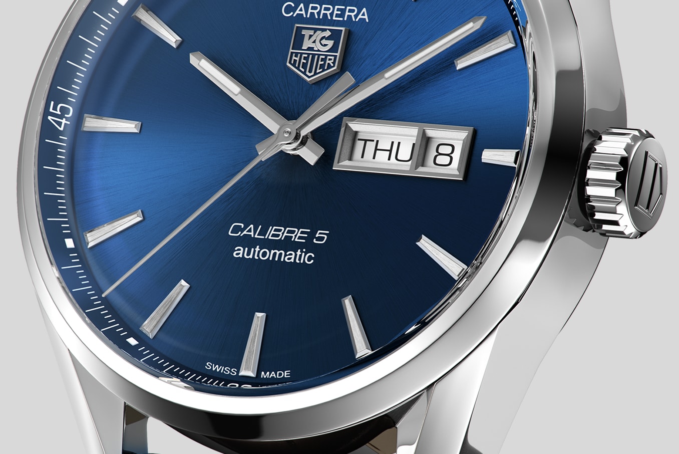TAG Heuer Carrera Calibre 5 Automatic #beautifulmenswatches