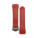 Armband aus rotem Kautschuk Calibre E4 45mm
