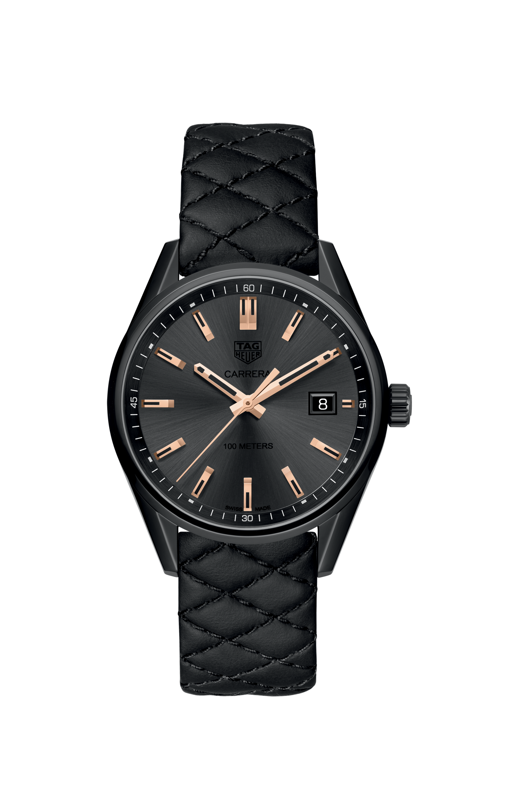 Black and Gold is a Racy Look – The New TAG Heuer Carrera