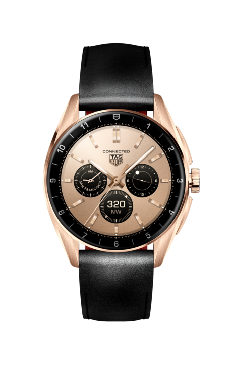 TAG Heuer Connected Calibre E4 Golden Bright Edition - HB9CW_GOLDEN ...