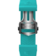 Cinturino in caucciù azzurro Calibre E4 42 mm