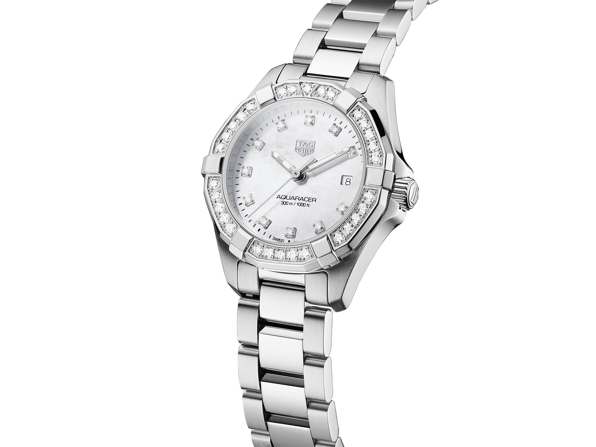 TAG Heuer Aquaracer Watch Quartz Women 27 mm - WBD1415.BA0741