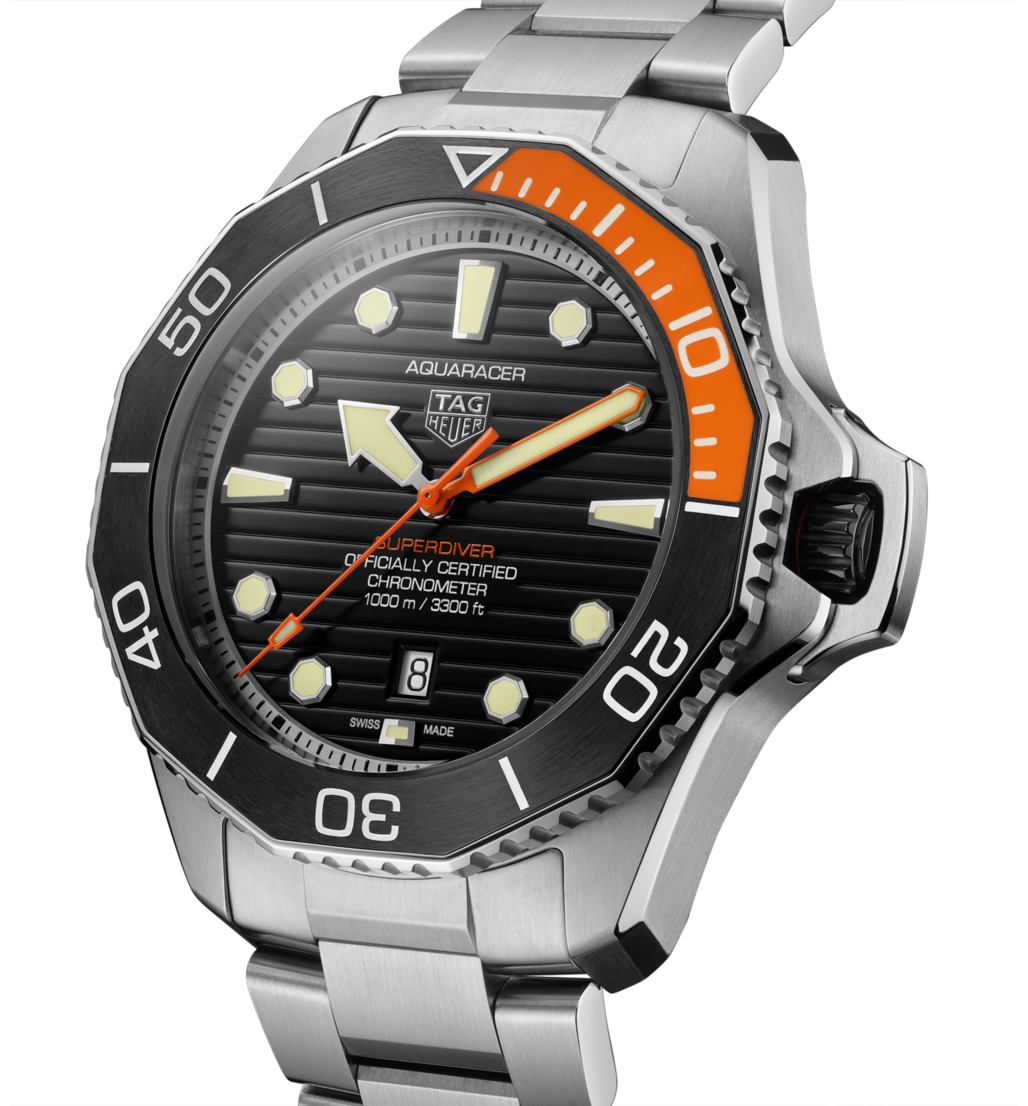 タグ ホイヤー TAG HEUER WBP5A8A.BF0619 ブラック メンズ 腕時計