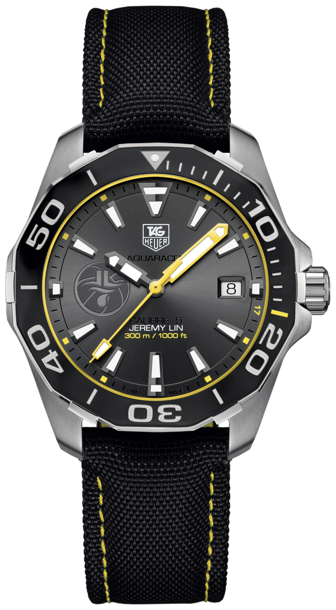 TAG Heuer Aquaracer Jeremy Lin Special Edition