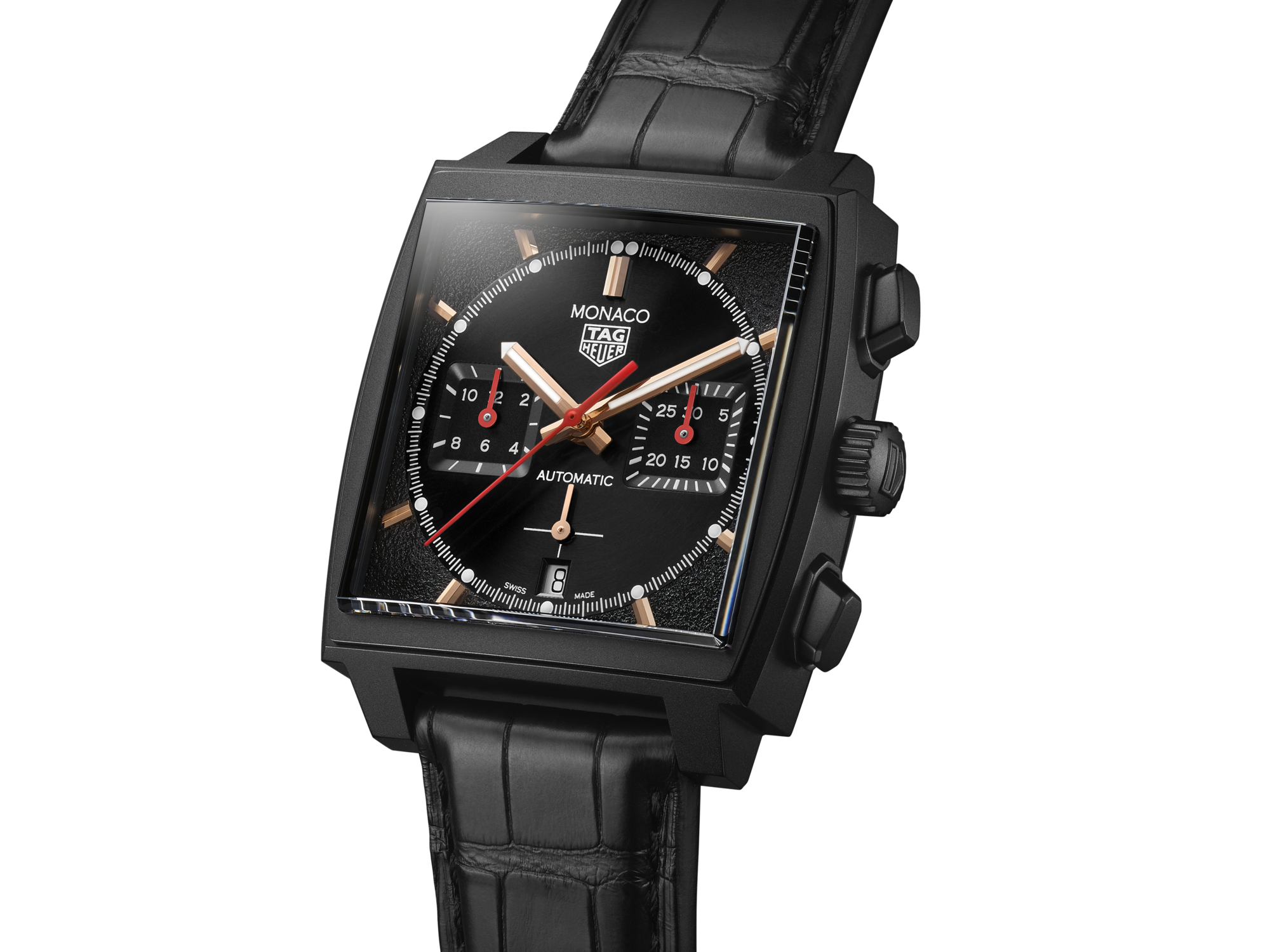 TAG Heuer Monaco Calibre HEUER02 Automatic Men 39 mm - CBL2180.FC6497