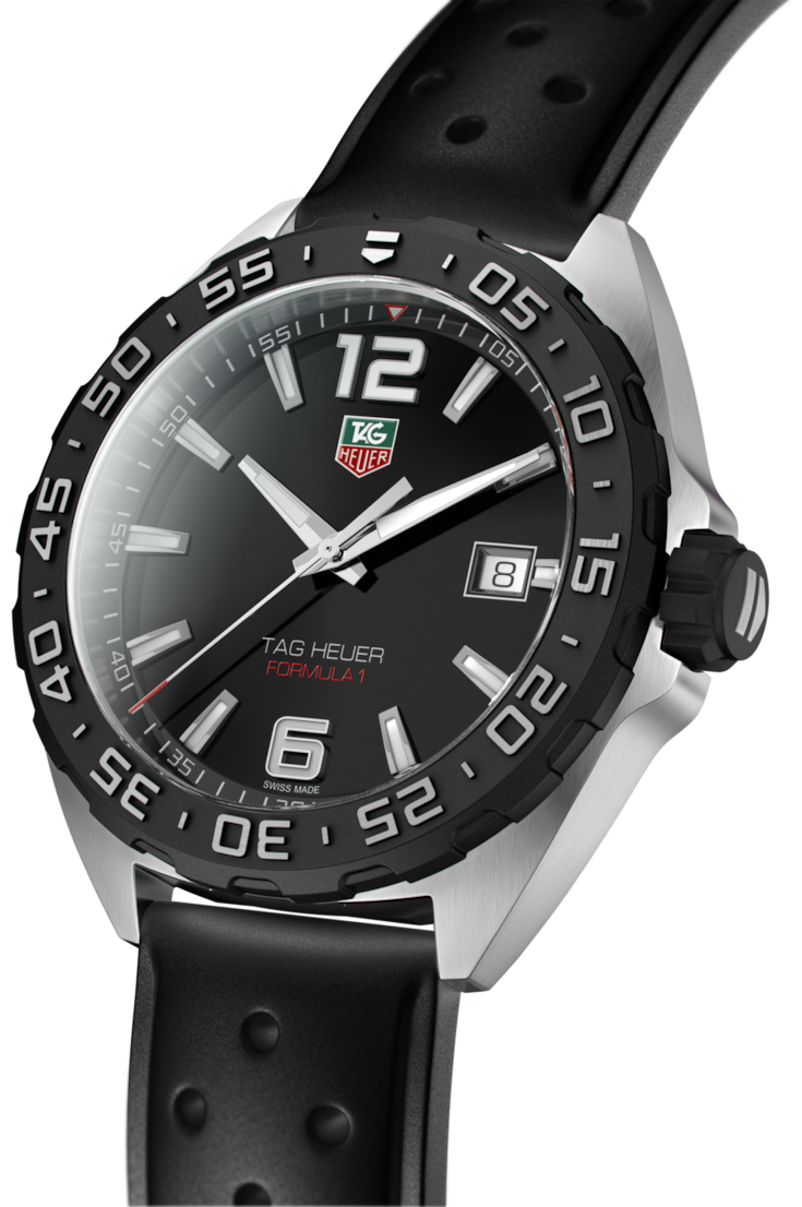 タグホイヤー TAG HEUER フォーミュラ1 WBJ141A レディース 腕時計 ダイヤベゼル デイト クォーツ Formula 1 VLP 90179487