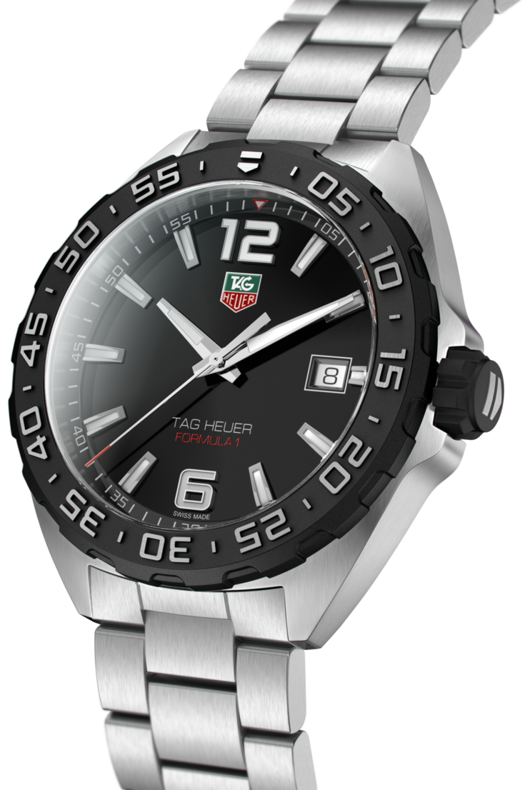 タグホイヤー TAG HEUER フォーミュラ1 WBJ141A レディース 腕時計 ダイヤベゼル デイト クォーツ Formula 1 VLP 90179487