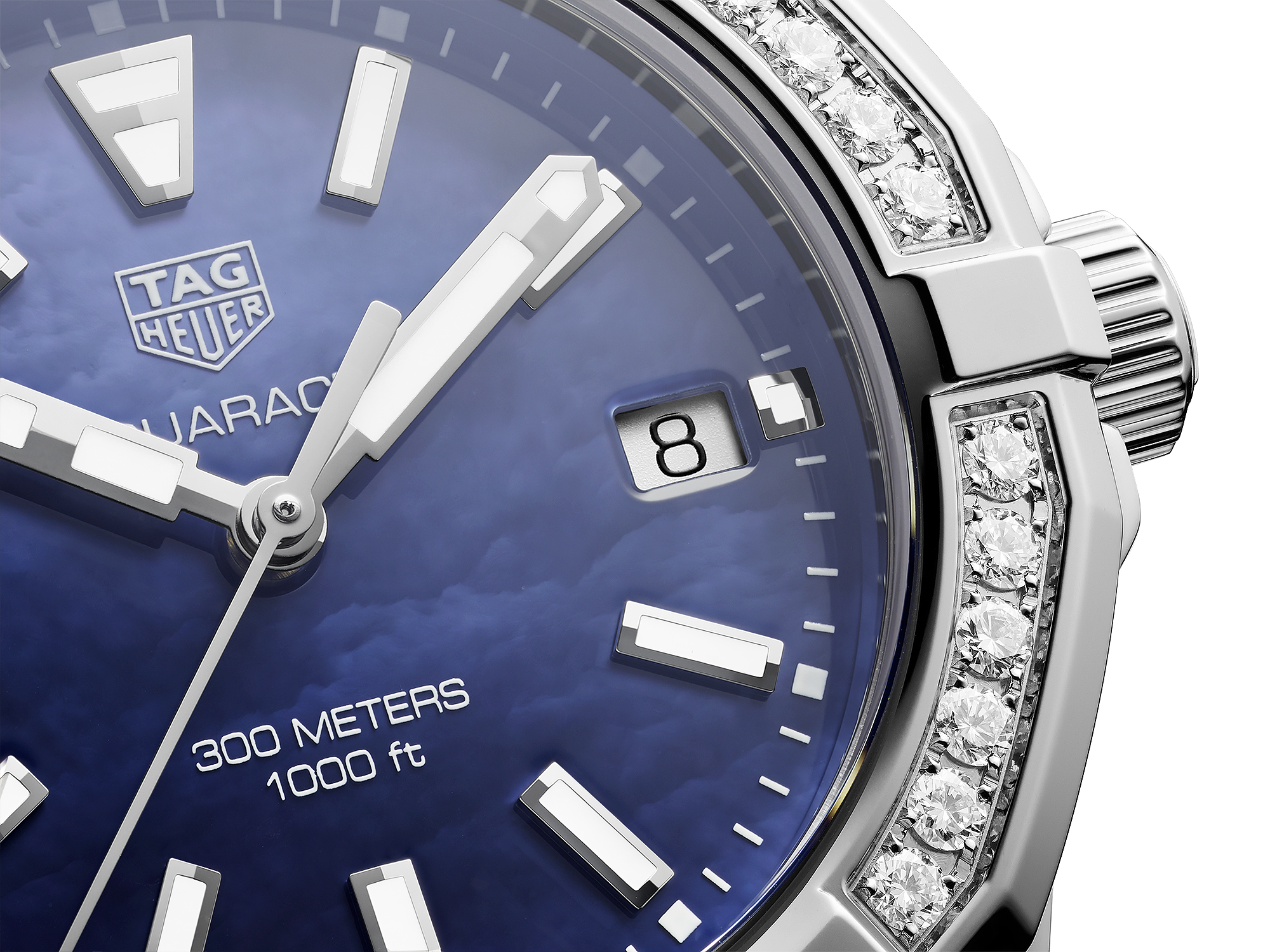 Tag Heuer Aquaracer Straps - Louis Vuitton Ebene Logo – Liger Straps
