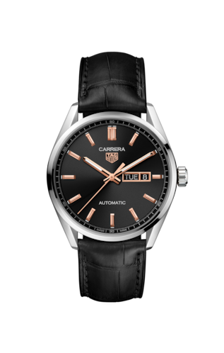 TAG Heuer Carrera Day-Date - Steel - 41 mm | TAG Heuer US