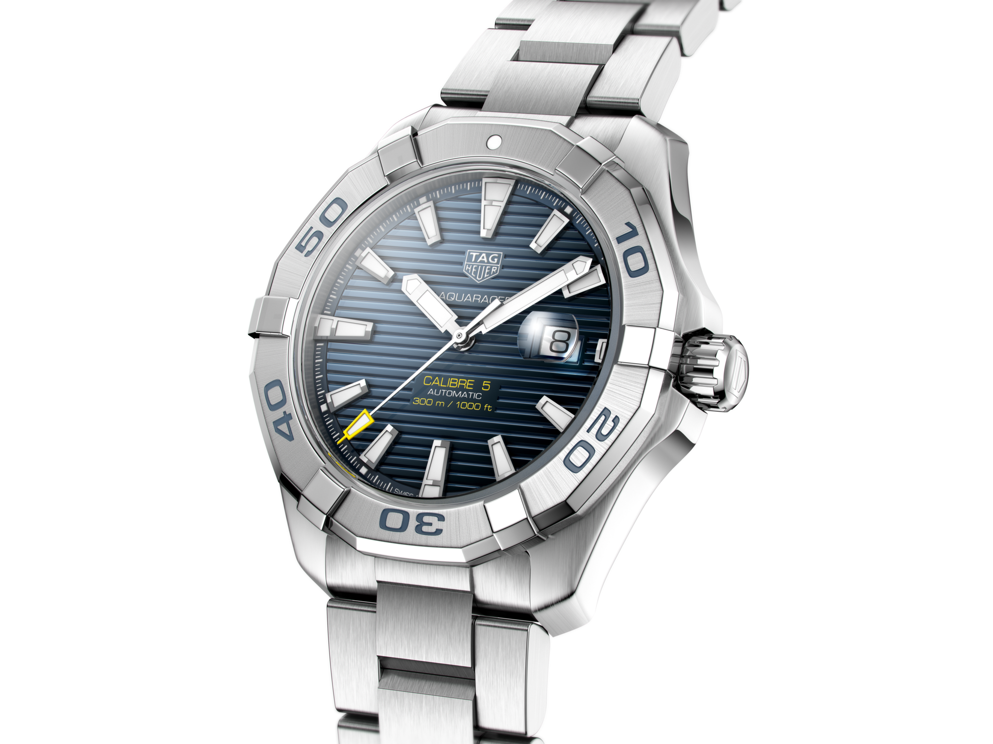 TAG Heuer Aquaracer Automatic Watch, 43 mm, Steel WAY201F.BA0927