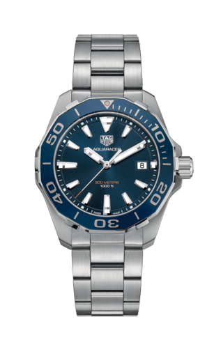 Relógio Tag Heuer Aquaracer Diâmetro 41 Mm Way111C. Ba0928 em