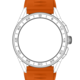 橙色橡胶表带 Calibre E3智能腕表