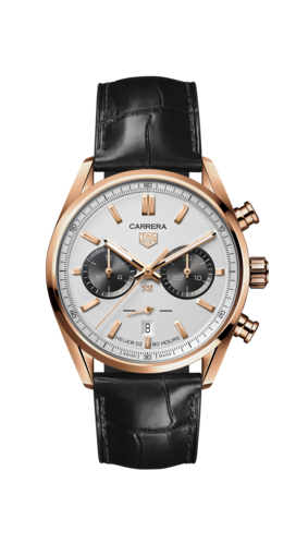 TAG Heuer Carrera Chronographe Or Anniversaire de Jack Heuer 