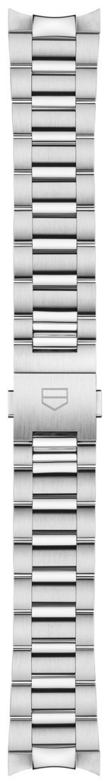 TAG Heuer Carrera 42 mm Armband aus Edelstahl