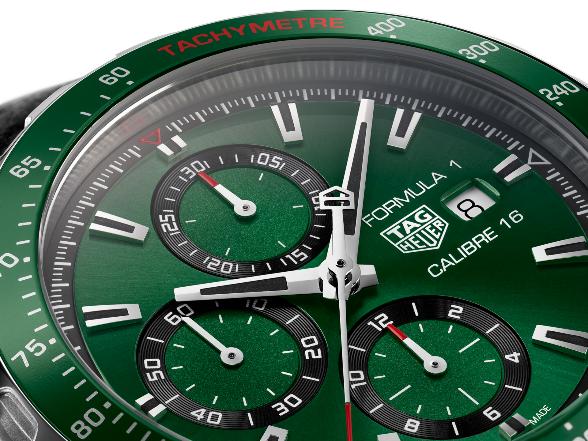 TAG Heuer Formula 1 Reloj de cuarzo para hombre CAU1116.FT6024, Reloj de  cuarzo, cronógrafo