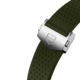 Armband aus khakifarbenem Kautschuk Calibre E4 45mm