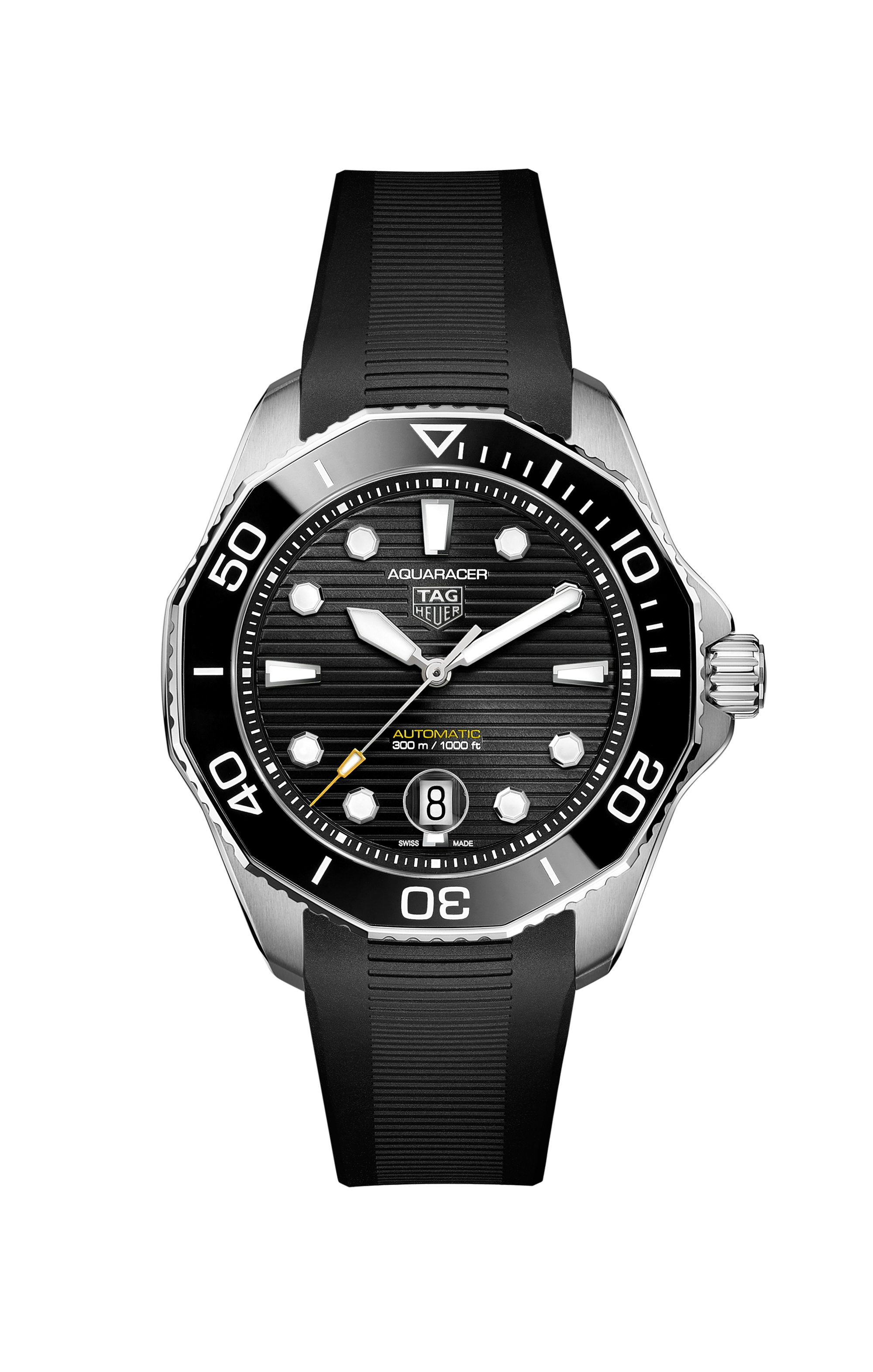 TAG Heuer Aquaracer Professional 300 Date - Steel - 43 mm | TAG Heuer US