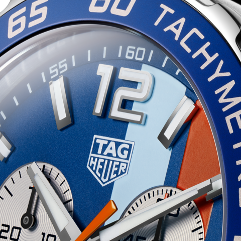 TAG Heuer Formula 1 Gulf Racing Special Edition Watch CAZ101N