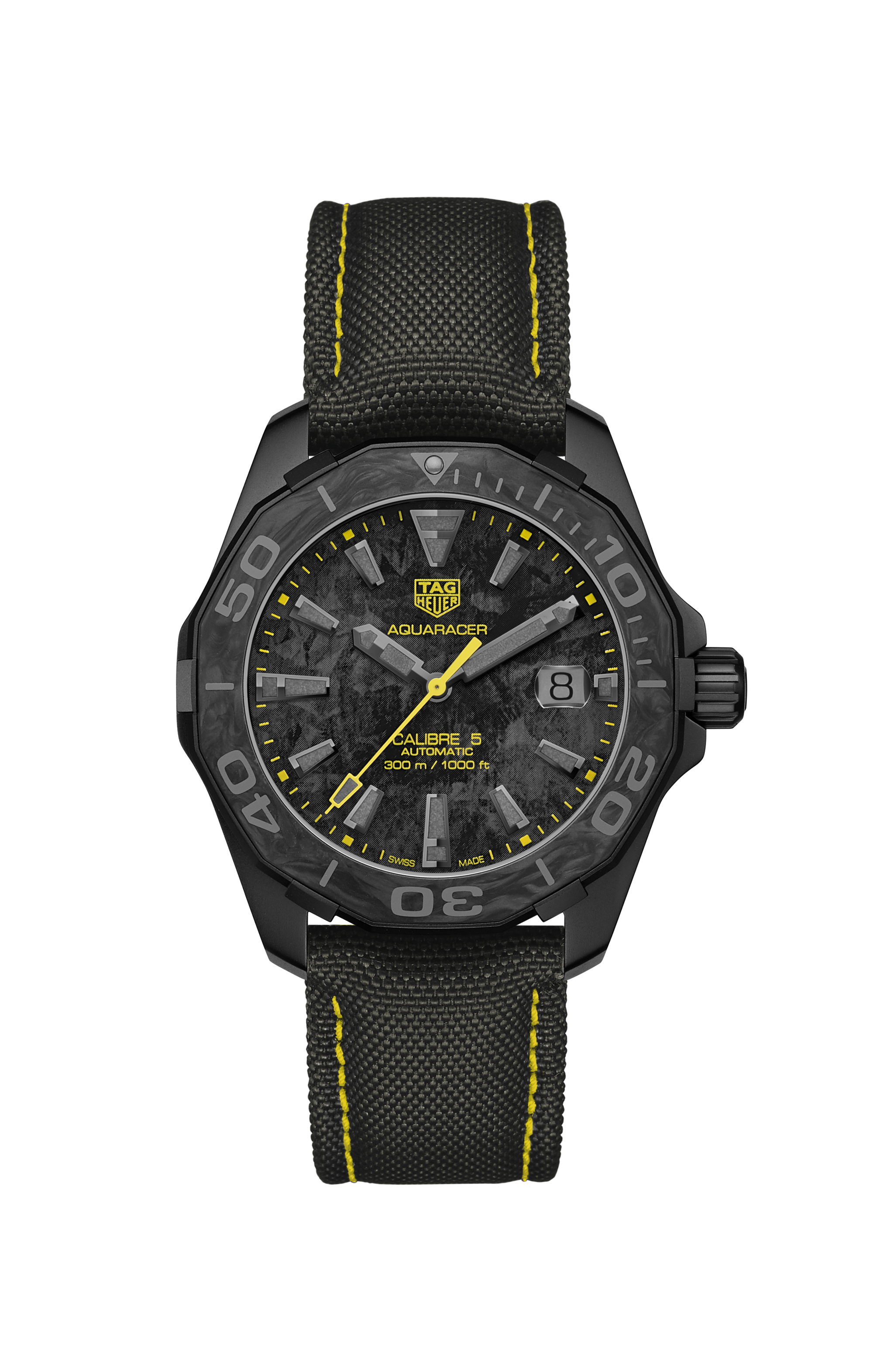 TAG Heuer Aquaracer - Titanium Carbon - 41 mm | TAG Heuer US