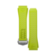 Cinturino in caucciù verde lime Calibre E3