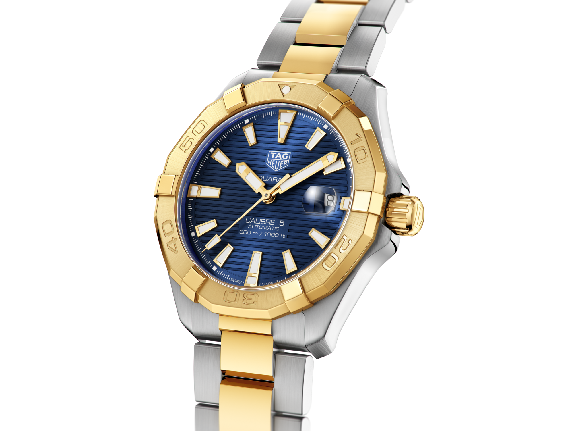 Tag Heuer Aquaracer Calibre 5 Automatic Men 41 Mm Wbd2120bb0930