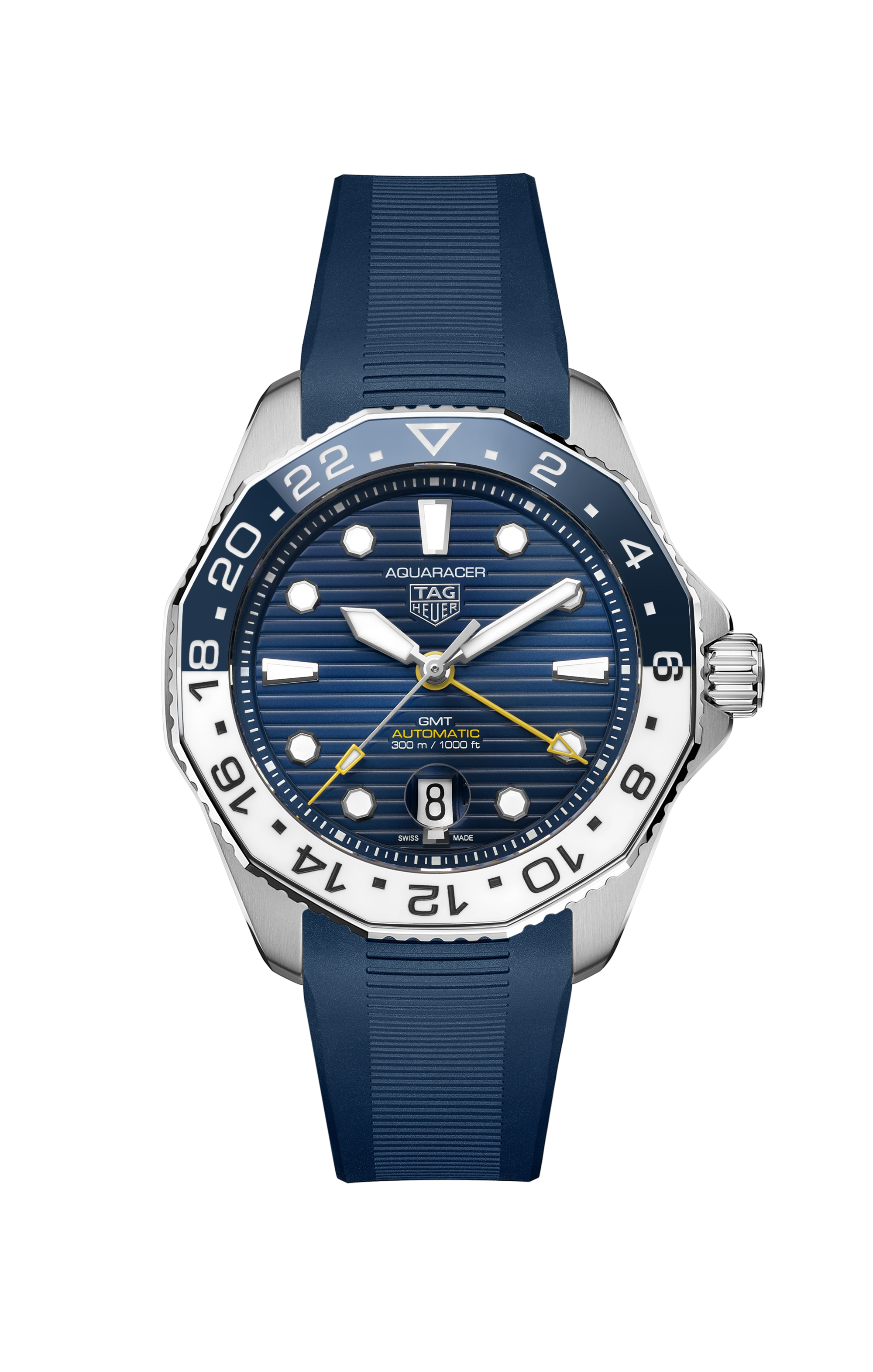 TAG Heuer Aquaracer Professional 300 GMT - Steel - 43 mm | TAG Heuer US