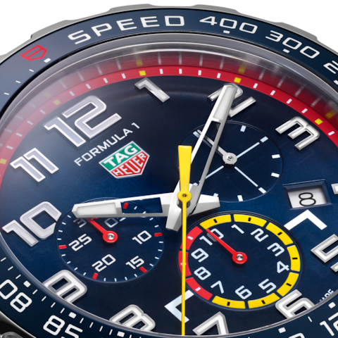 TAG Heuer Cronografo Formula1 Limited Edition CR7 for $1,598 for