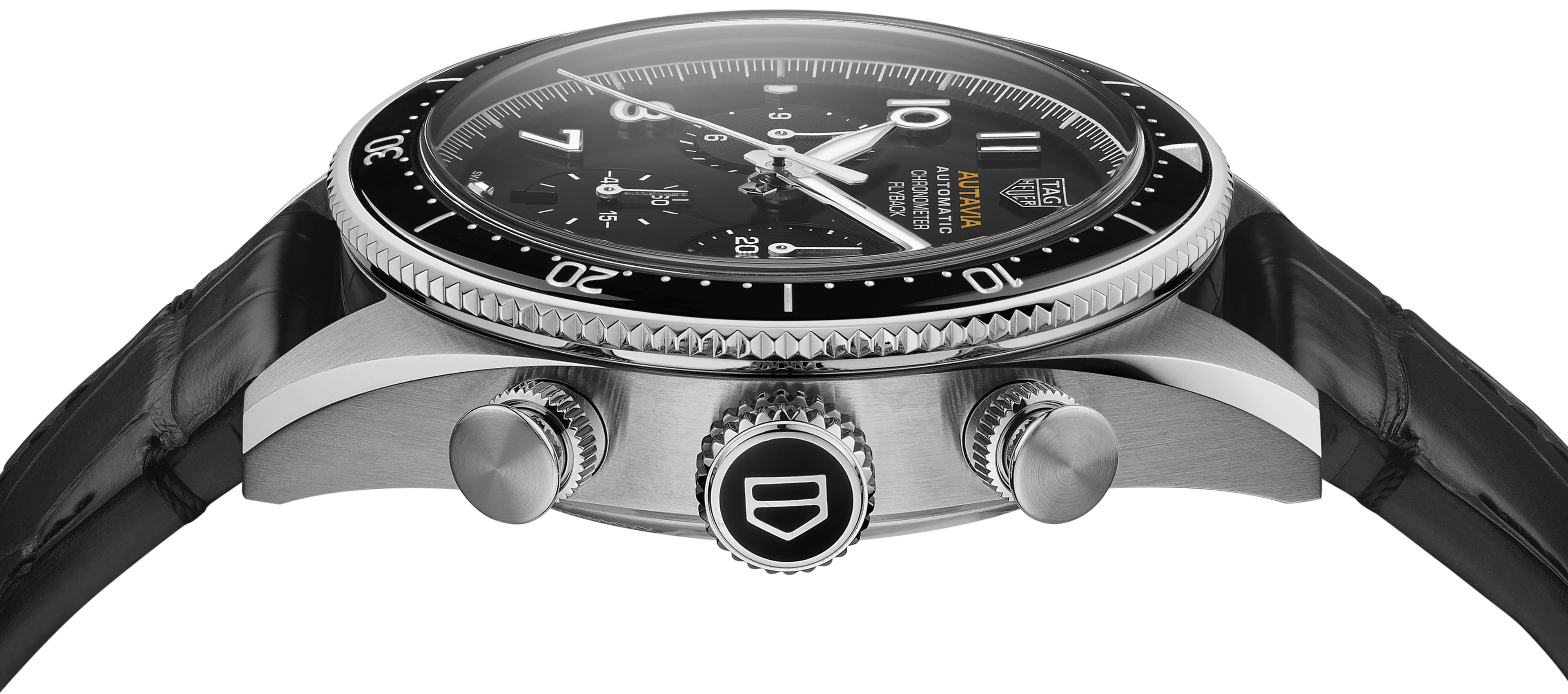 TAG Heuer Autavia Flyback Chronograph – Element iN Time NYC