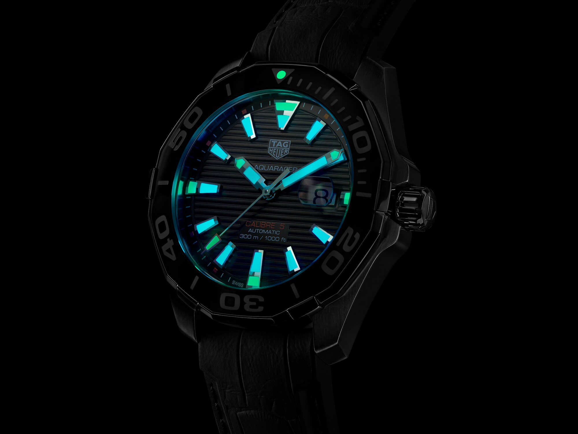 tag heuer aquaracer calibre 5 reference number