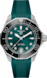 TAG Heuer Aquaracer     Green Rubber Steel Green